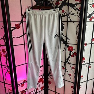 Adidas Climacool White Track Pants Medium